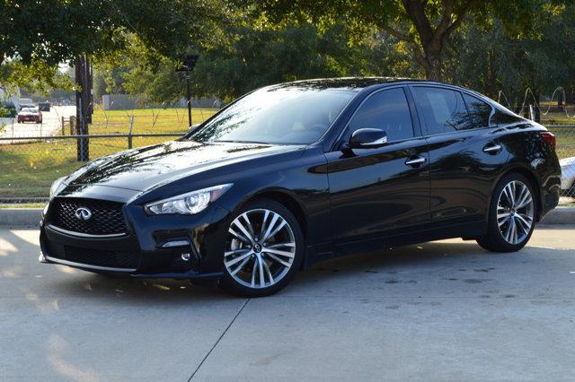 2023 infiniti q50 sensory