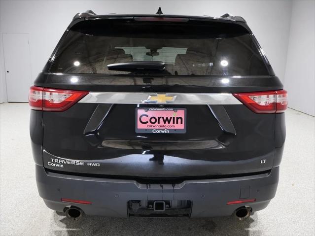 2020 chevrolet traverse lt cloth
