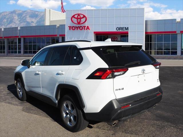 2021 toyota rav4 xle