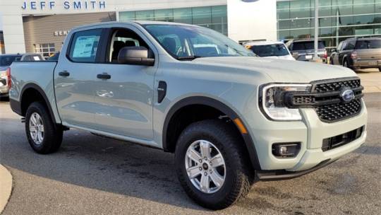 2024 Ford Ranger (North America)