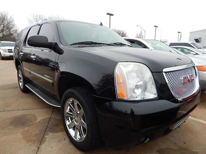 2009 gmc yukon denali 4x2 denali 4dr suv for sale in oklahoma city, oklahoma