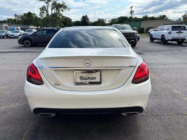 2019 mercedes-benz c-class c 300 4matic