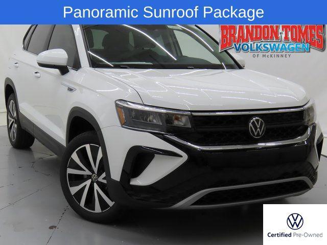 2023 volkswagen taos 1.5t se