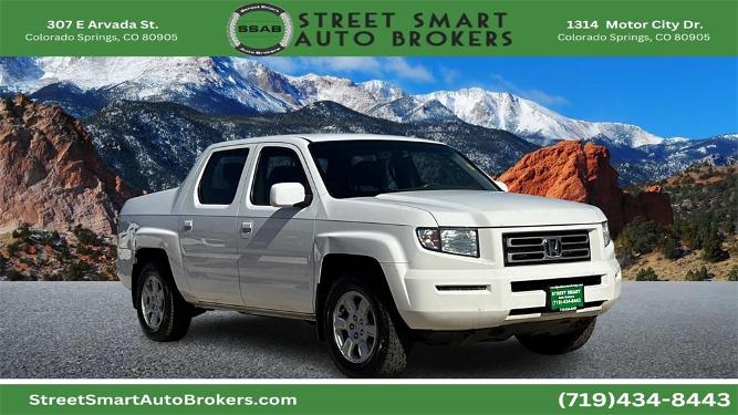 used 2006 honda ridgeline rtl