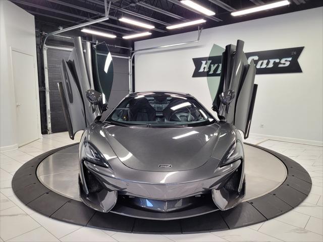 2017 mclaren 570gt base