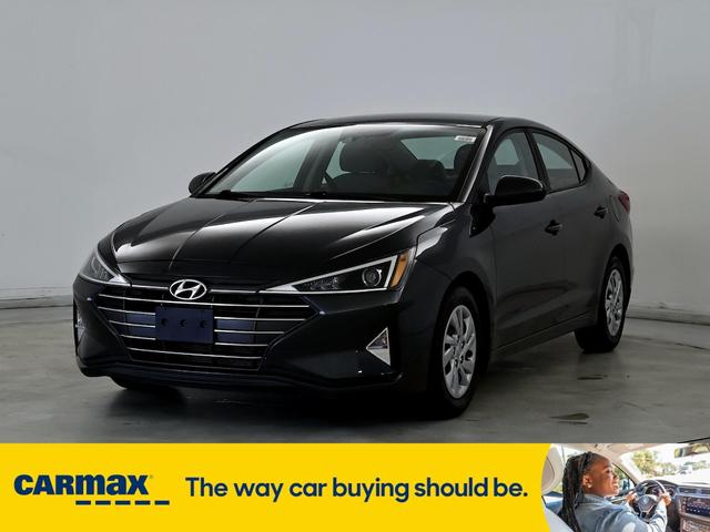 2020 hyundai elantra se