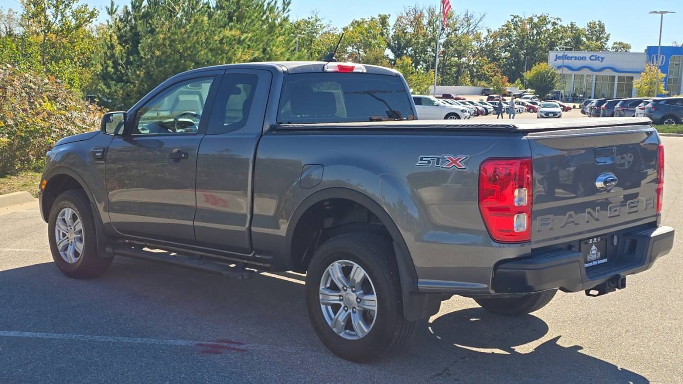 2021 ford ranger xl