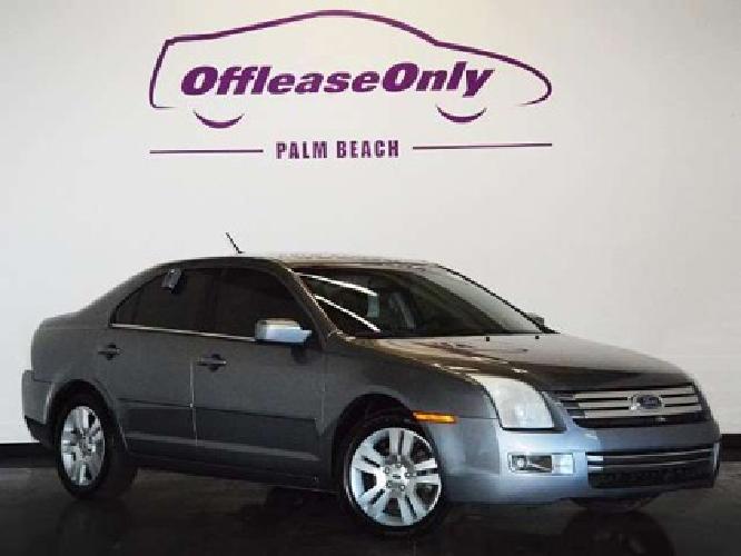 2007 ford fusion sel in lake worth, fl