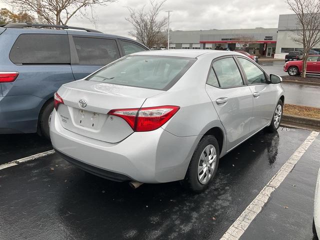 2015 toyota corolla l