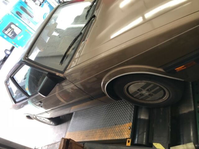 original owner 1985 mazda 626 coupe beige two door automatic low miles