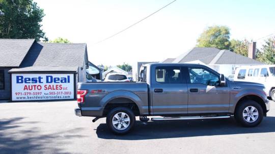 2018 Ford F-150