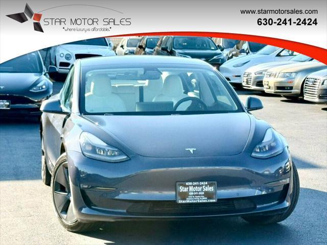 2021 tesla model 3 long range