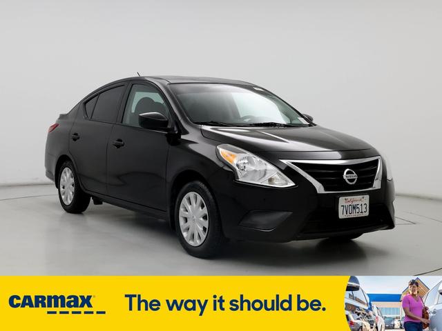 2016 nissan versa s