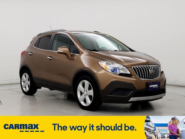2016 buick encore