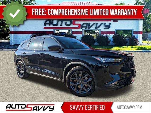 2024 acura mdx a-spec