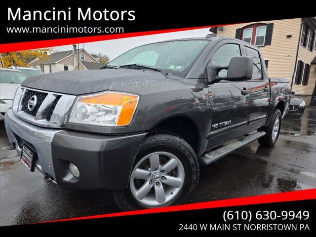 2012 nissan titan sv