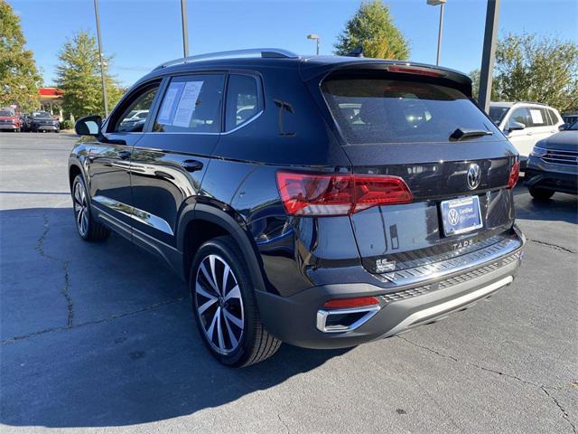 2022 volkswagen taos 1.5t se