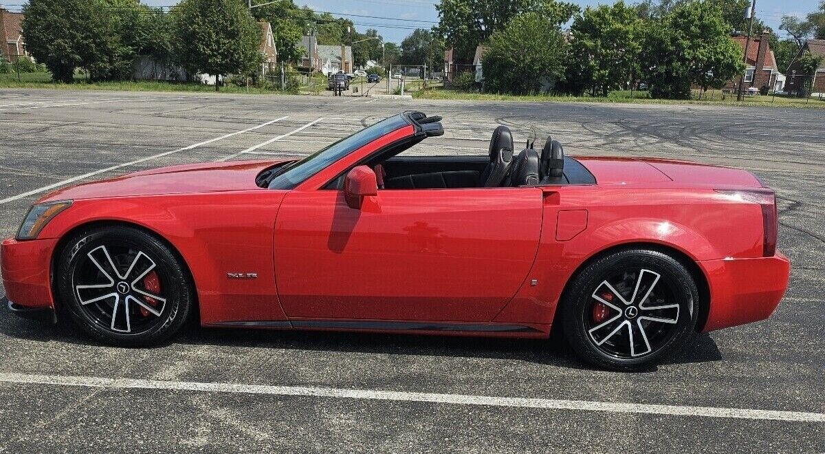 2007 cadillac xlr