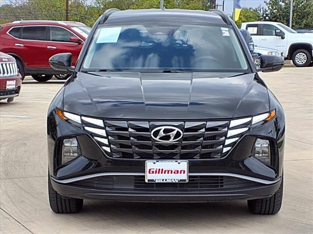 2022 hyundai tucson hybrid blue