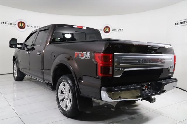 2020 ford f-150 king ranch