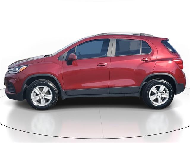 2022 chevrolet trax lt