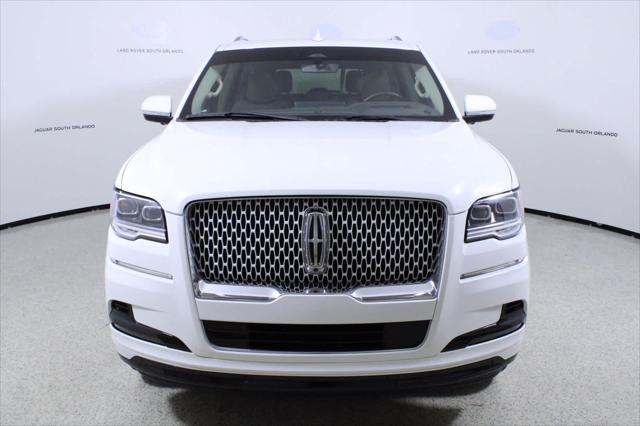 2022 lincoln navigator reserve