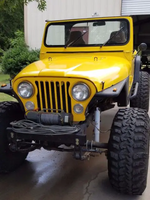 1980 jeep cj7 rock crawler