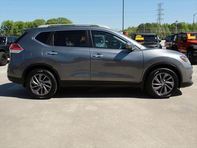 2016 nissan rogue sl