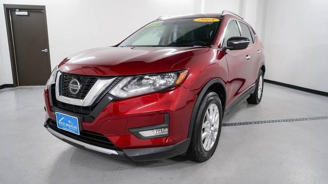 2018 nissan rogue sv