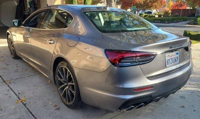 2022 maserati quattroporte t mulliner