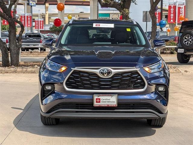 2024 toyota highlander xle