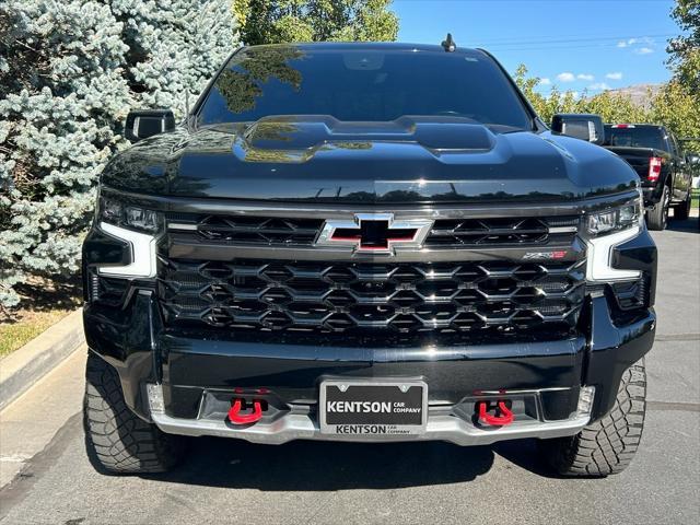 2022 chevrolet silverado 1500 zr2
