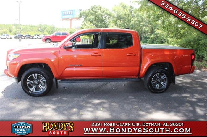 used 2018 toyota tacoma trd off-road dothan, al 36303 for sale in dothan, alabama