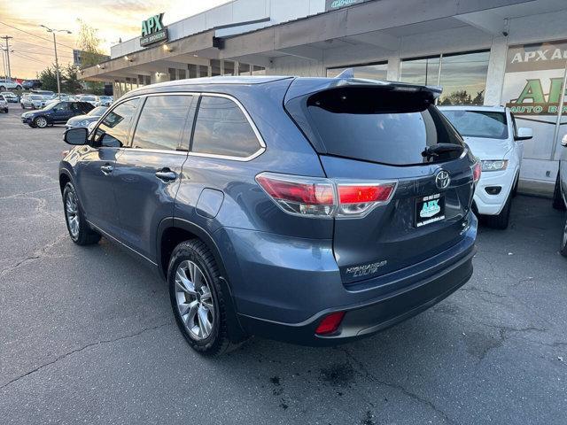 2015 toyota highlander xle