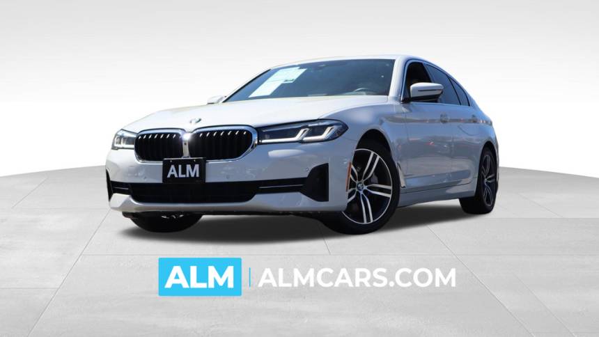 2021 bmw 5 series 530i xdrive