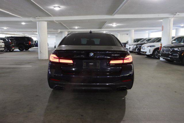 2022 bmw 540 i