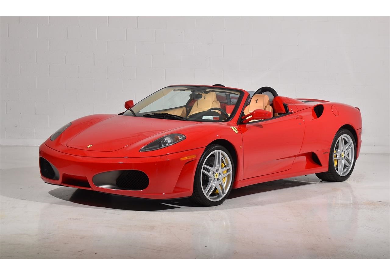 2008 ferrari spider