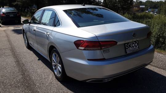 2020 Volkswagen Passat (North America and China)