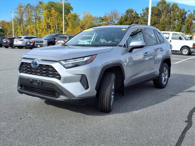 2022 toyota rav4 hybrid xle