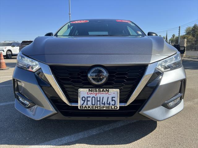 2021 nissan sentra sr