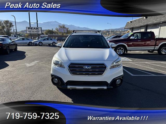 2017 subaru outback 2.5i touring