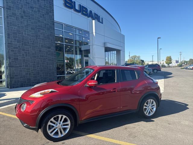 2015 nissan juke sv