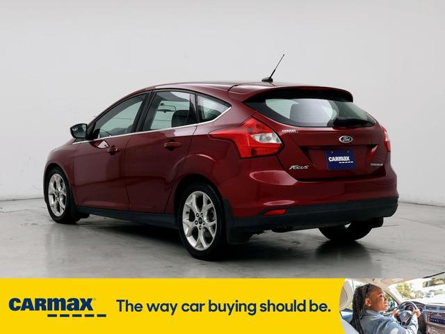 2013 ford focus titanium