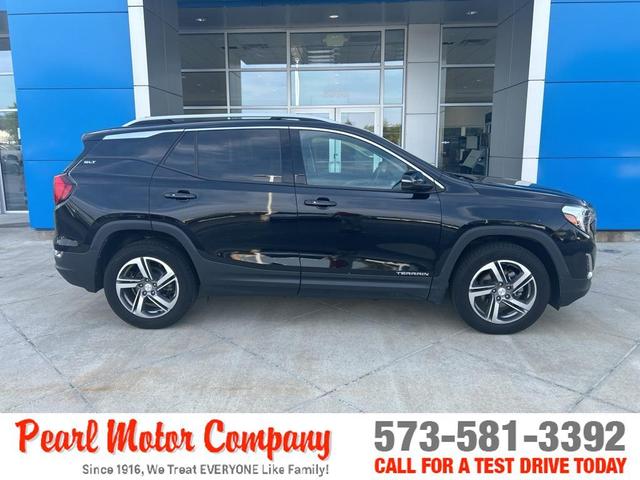2019 gmc terrain slt