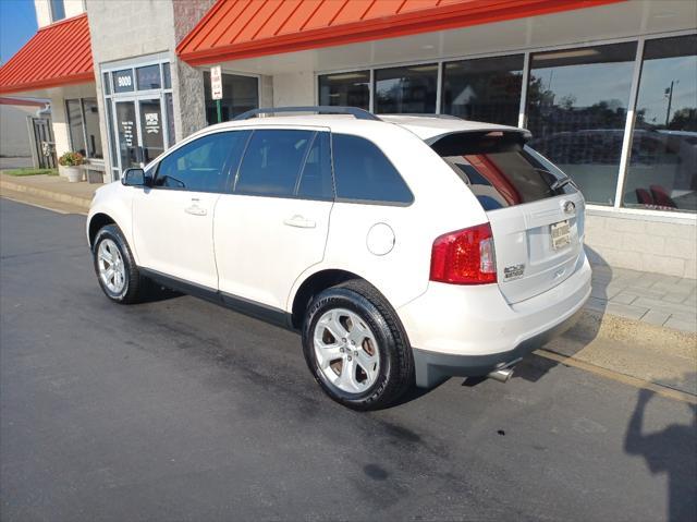 2013 ford edge sel