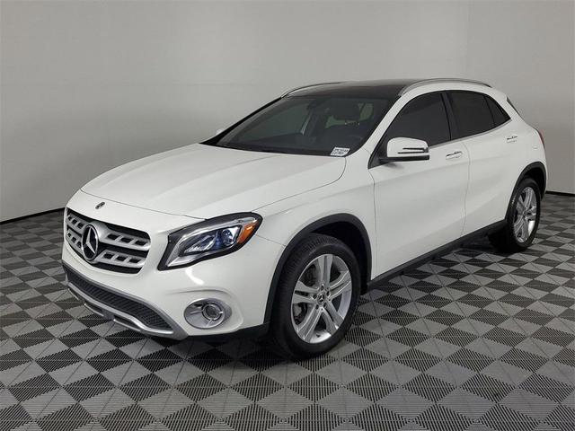 2020 mercedes-benz gla 250 base 4matic