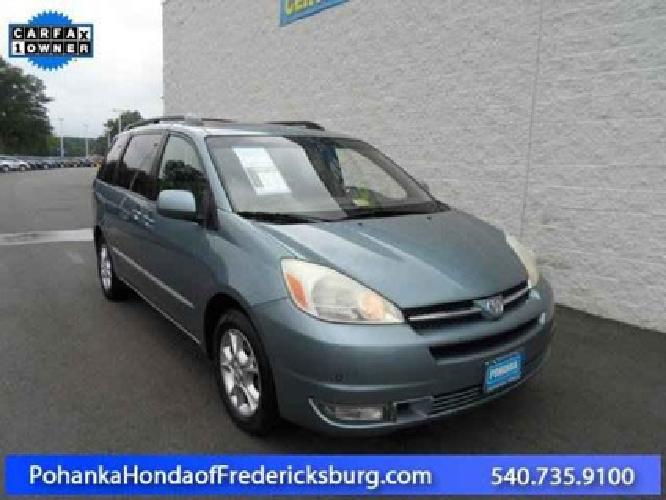 2004 toyota sienna xle in fredericksburg, va