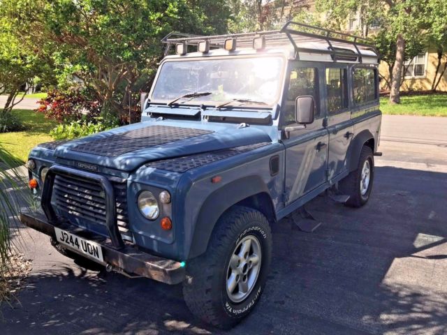 1992 land rover defender 110 200tdi