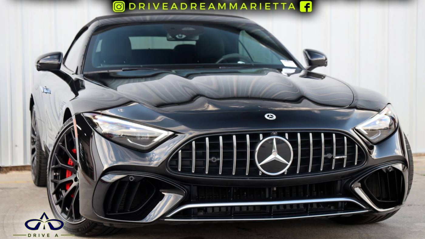 2022 mercedes-benz sl-class amg sl 55