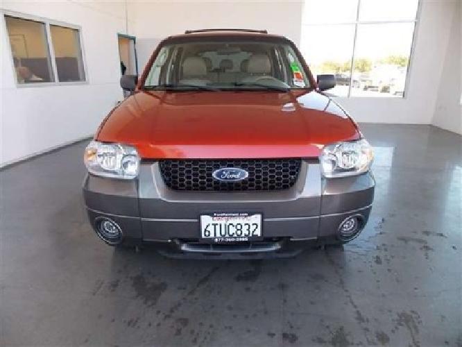 2006 ford escape xlt in fairfield, ca